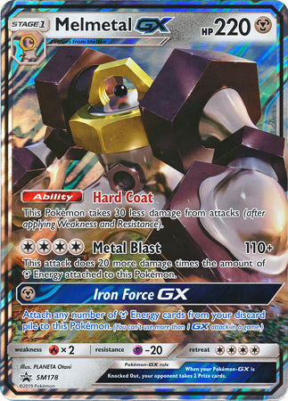 Melmetal GX (SM178) (Jumbo Card) [Sun & Moon: Black Star Promos] | Good Games Adelaide SA