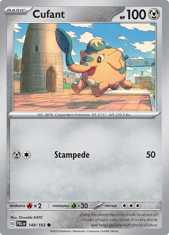 Cufant 149/193 (SV02: Paldea Evolved)  | Good Games Adelaide SA