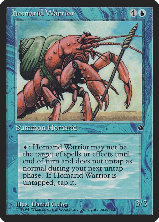 Homarid Warrior  (Fallen Empires)  | Good Games Adelaide SA