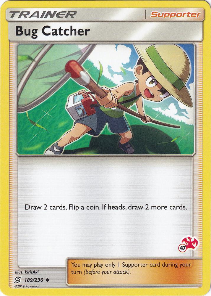 Bug Catcher 189 236 47 Charizard Stamped 189/236 (Battle Academy)  | Good Games Adelaide SA