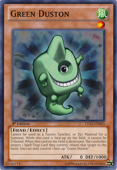 Green Duston [LTGY-EN043] Common | Good Games Adelaide SA