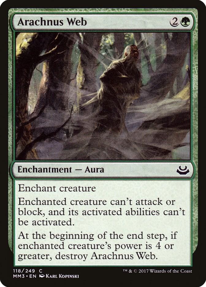 Arachnus Web 118 (Modern Masters 2017)  | Good Games Adelaide SA