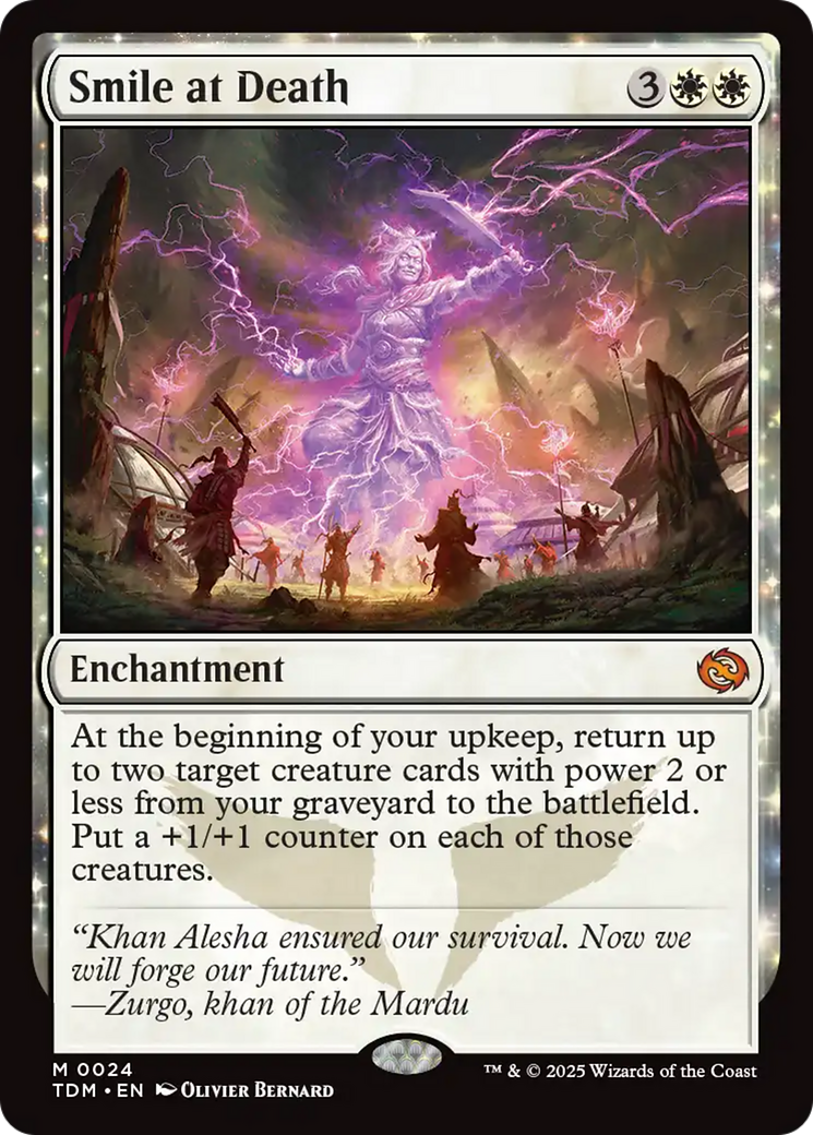 Smile at Death [Tarkir: Dragonstorm] | Good Games Adelaide SA