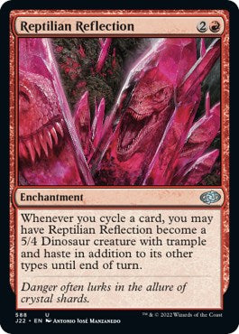 Reptilian Reflection [Jumpstart 2022] | Good Games Adelaide SA