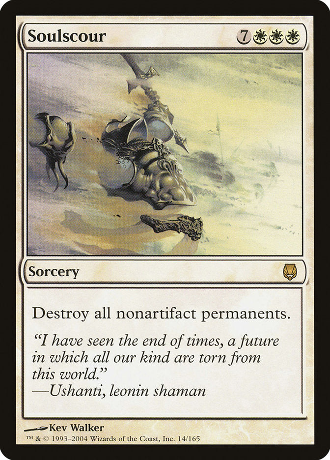 Soulscour [Darksteel] | Good Games Adelaide SA