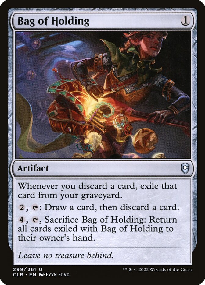 Bag of Holding 299 (Commander Legends: Battle for Baldur's Gate)  | Good Games Adelaide SA