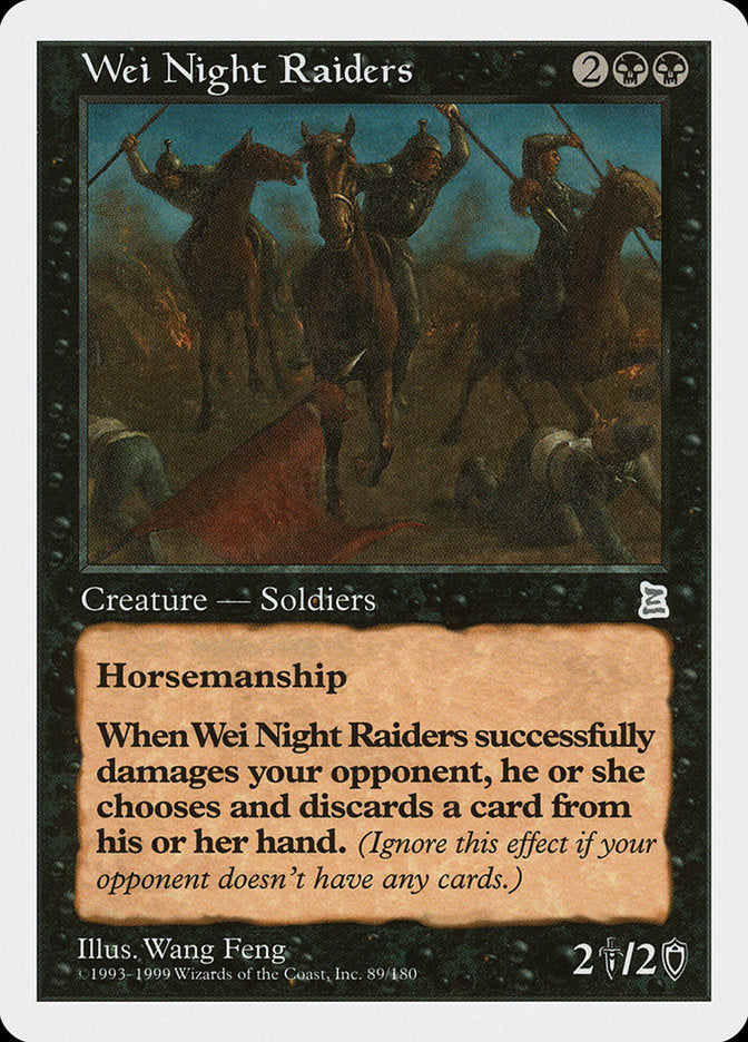 Wei Night Raiders [Portal Three Kingdoms] | Good Games Adelaide SA