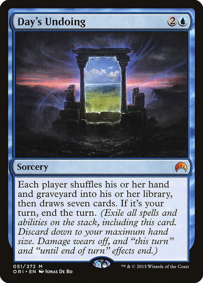Days Undoing 51 (Magic Origins)  | Good Games Adelaide SA