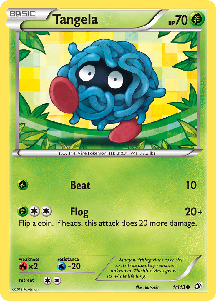 Tangela (1/113) [Black & White: Legendary Treasures] | Good Games Adelaide SA