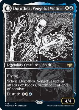 Dorothea Vengeful Victim Showcase 322 (Innistrad: Crimson Vow)  | Good Games Adelaide SA