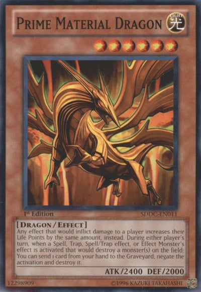 Prime Material Dragon [SDDC-EN011] Common | Good Games Adelaide SA