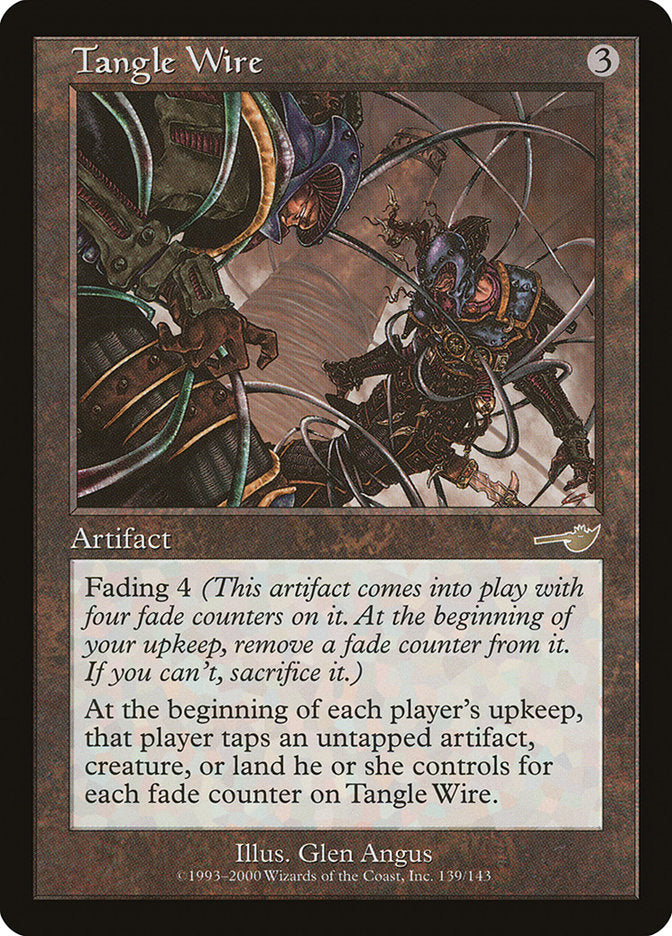 Tangle Wire 139 (Nemesis)  - Foil | Good Games Adelaide SA