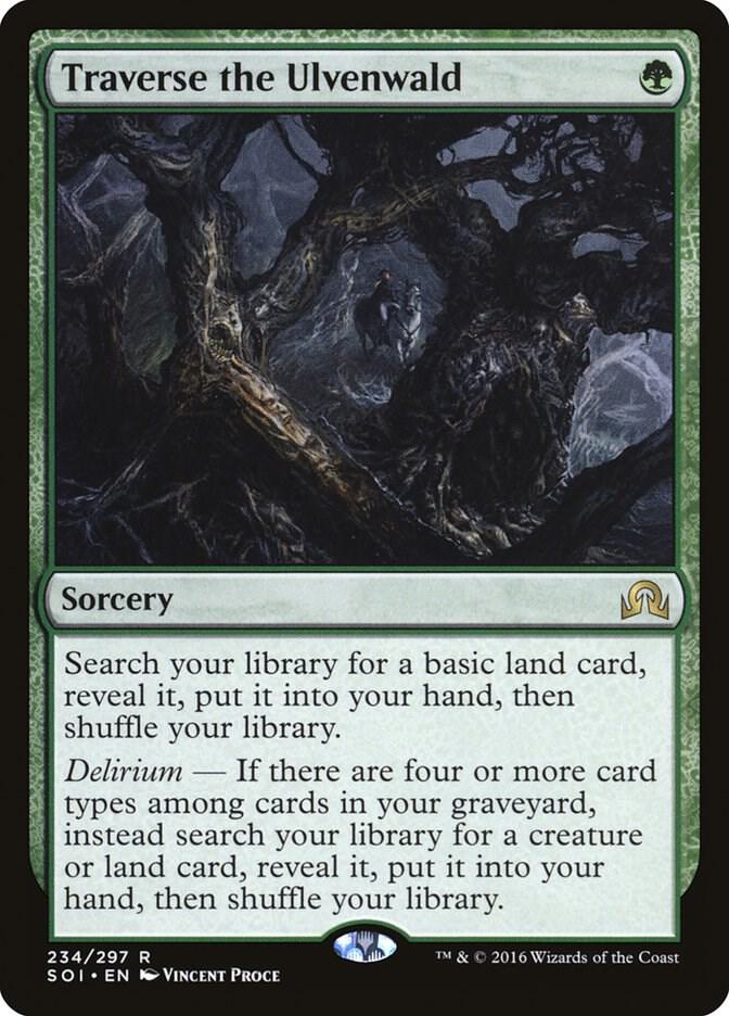 Traverse the Ulvenwald 234 (Shadows over Innistrad)  | Good Games Adelaide SA