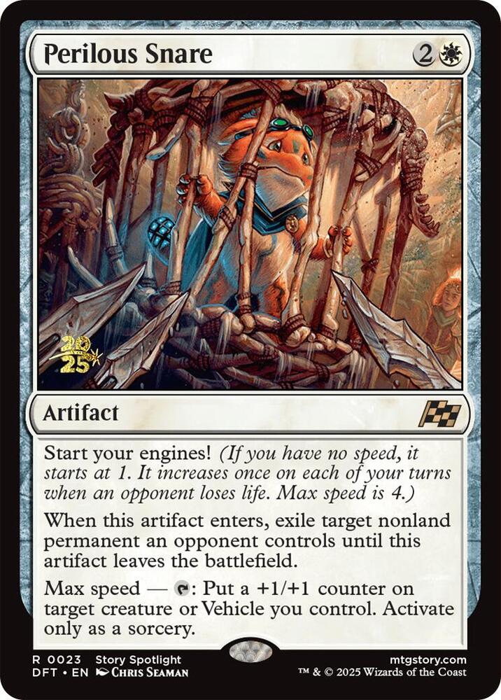Perilous Snare 23 (Prerelease Cards)  - Foil | Good Games Adelaide SA
