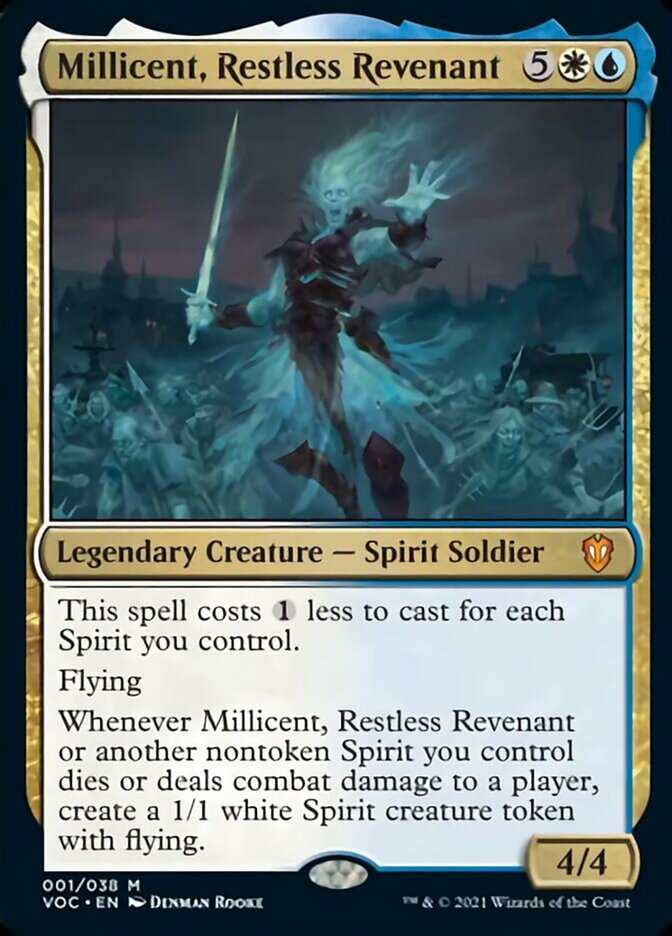 Millicent, Restless Revenant (Display Commander) [Innistrad: Crimson Vow Commander] | Good Games Adelaide SA