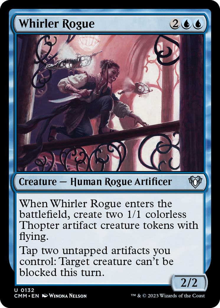 Whirler Rogue [Commander Masters] | Good Games Adelaide SA