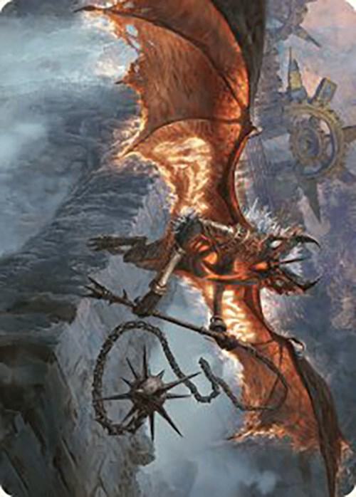Bloodletter of Aclazotz Art Card 15 81 15 (Art Series: The Lost Caverns of Ixalan)  | Good Games Adelaide SA