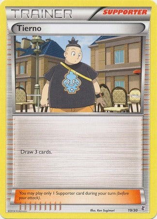 Tierno (19/30) [XY: Trainer Kit 1 - Bisharp] | Good Games Adelaide SA
