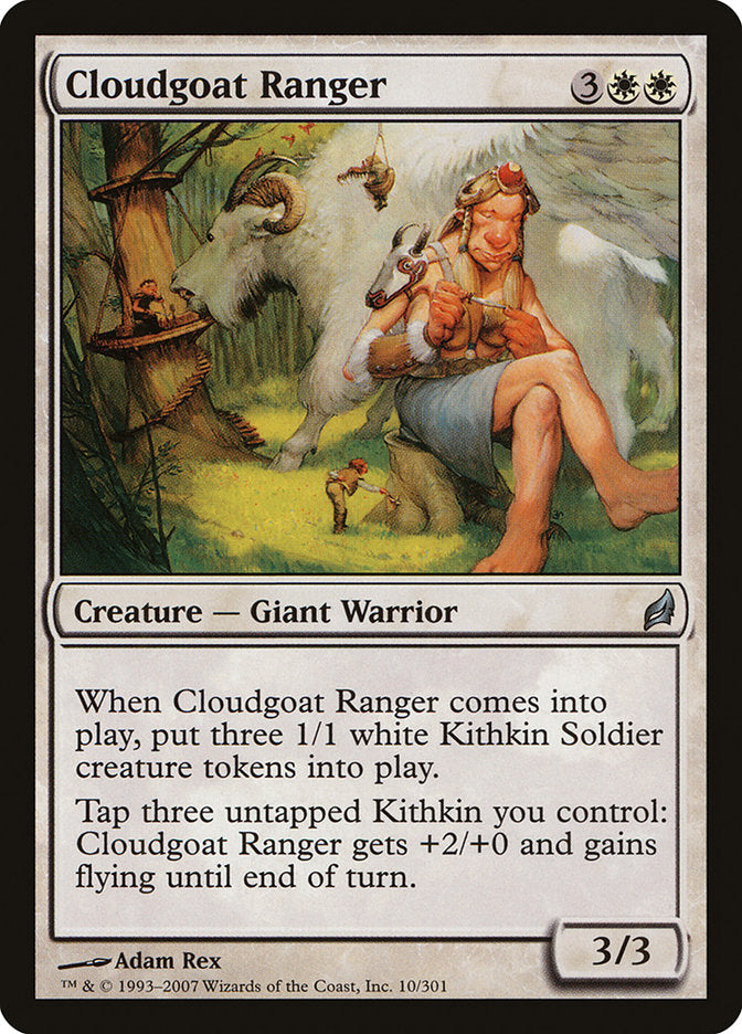 Cloudgoat Ranger [Lorwyn] | Good Games Adelaide SA