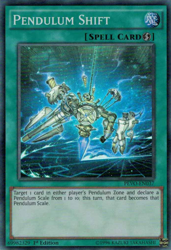 Pendulum Shift [PEVO-EN037] Super Rare | Good Games Adelaide SA