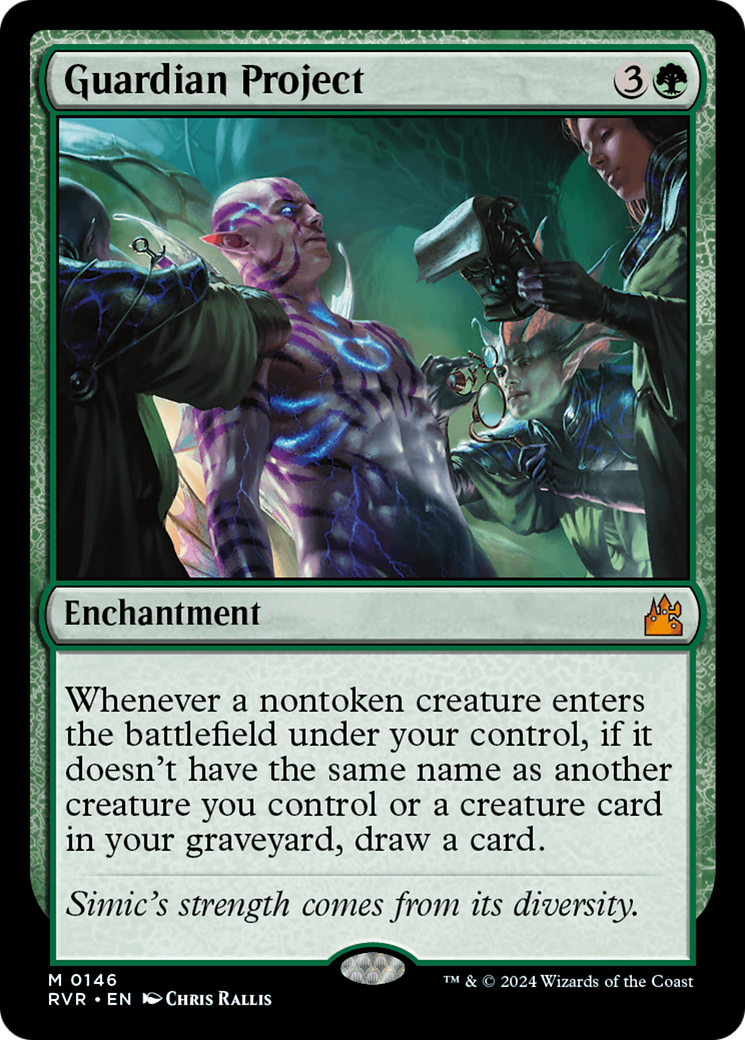 Guardian Project [Ravnica Remastered] | Good Games Adelaide SA