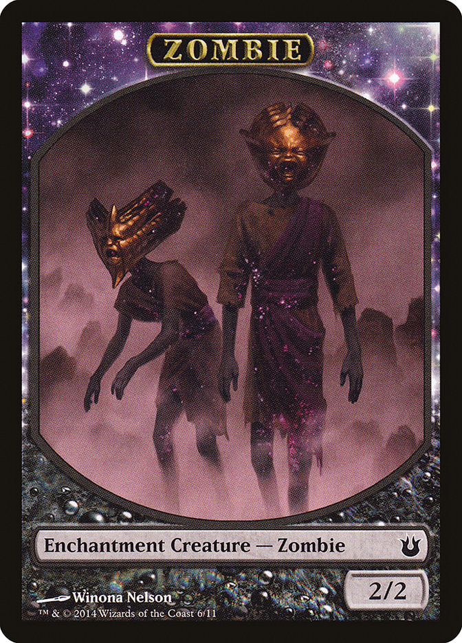 Zombie Token [Born of the Gods Tokens] | Good Games Adelaide SA