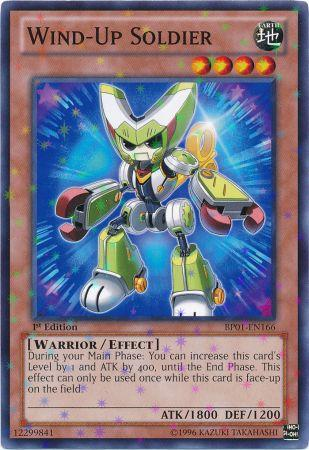 Wind-Up Soldier [BP01-EN166] Starfoil Rare | Good Games Adelaide SA