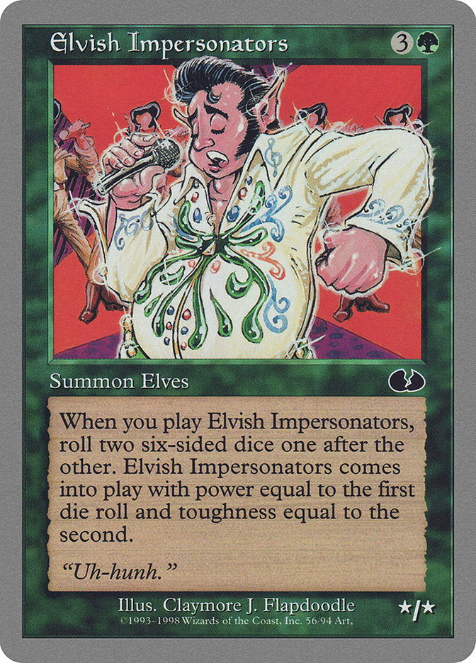 Elvish Impersonators [Unglued] | Good Games Adelaide SA