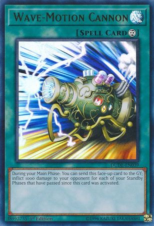Wave-Motion Cannon [DUDE-EN039] Ultra Rare | Good Games Adelaide SA