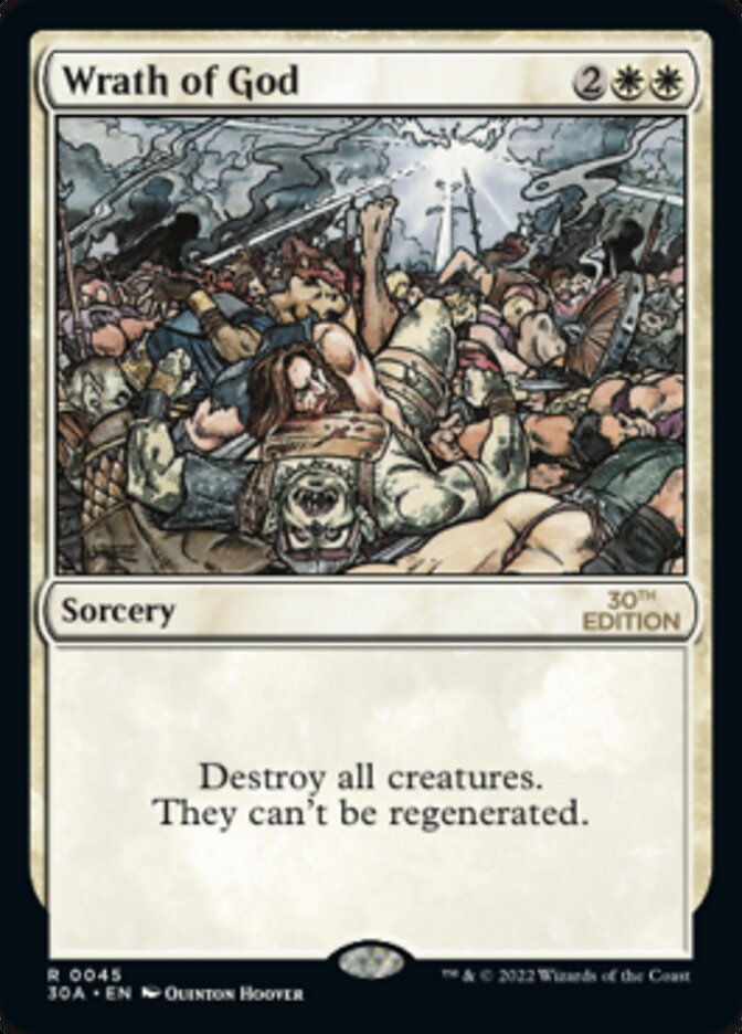 Wrath of God [30th Anniversary Edition] | Good Games Adelaide SA