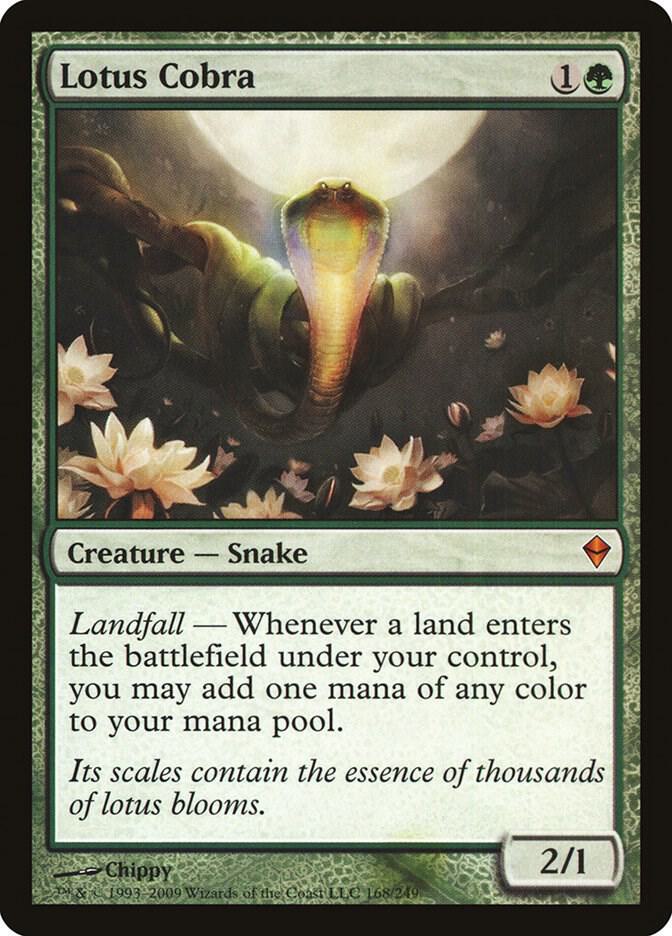 Lotus Cobra 168 (Zendikar)  | Good Games Adelaide SA
