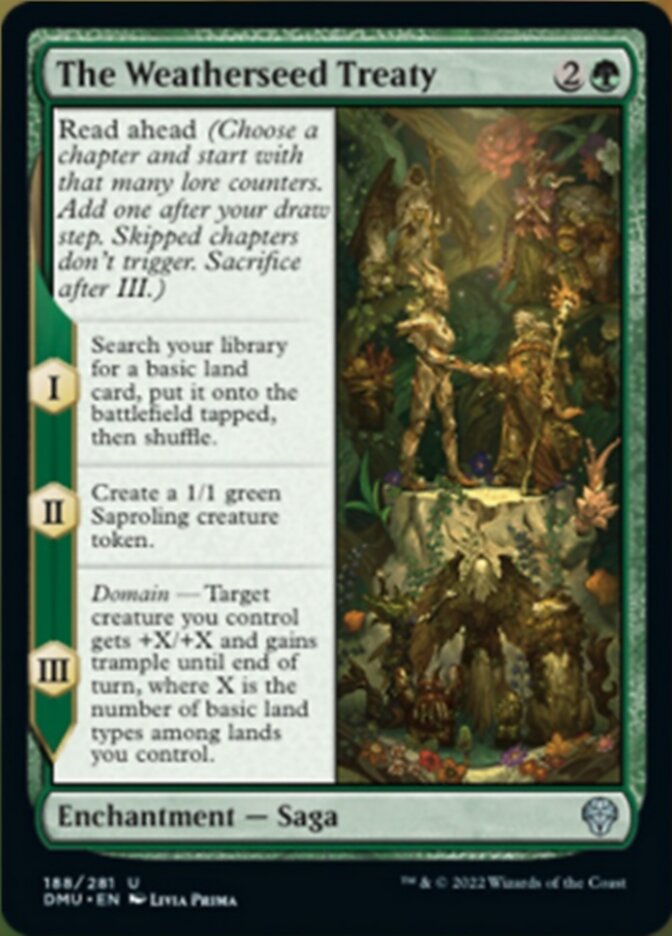The Weatherseed Treaty [Dominaria United] | Good Games Adelaide SA