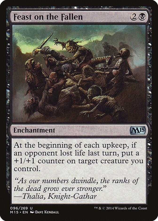 Feast on the Fallen 96 (Magic 2015 (M15))  | Good Games Adelaide SA
