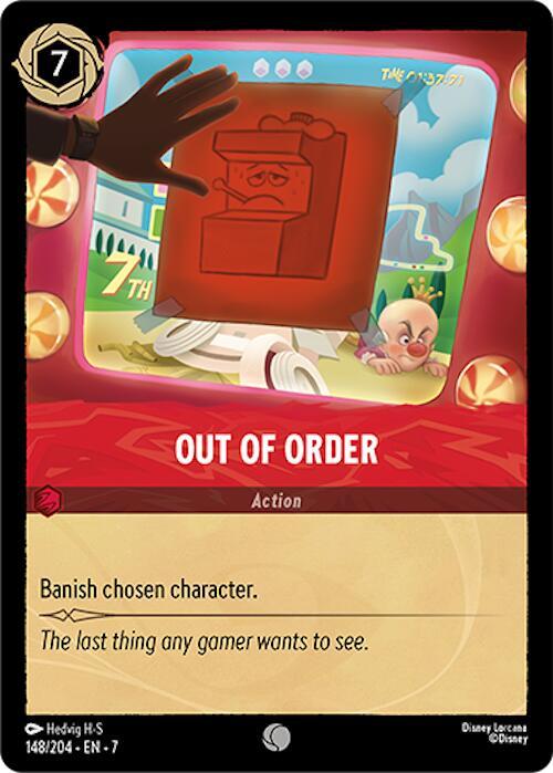 Out of Order 148/204 (Archazia's Island)  | Good Games Adelaide SA