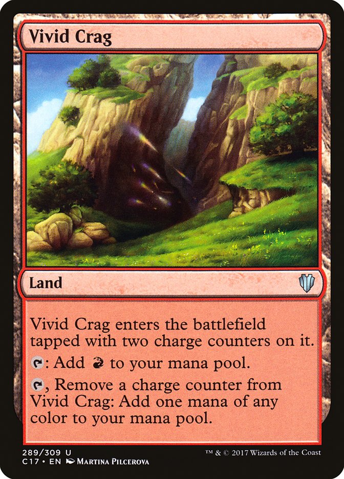 Vivid Crag [Commander 2017] | Good Games Adelaide SA