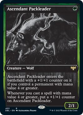 Ascendant Packleader 453 (Innistrad: Double Feature)  | Good Games Adelaide SA