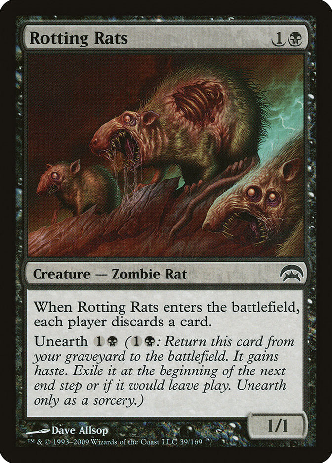 Rotting Rats [Planechase] | Good Games Adelaide SA