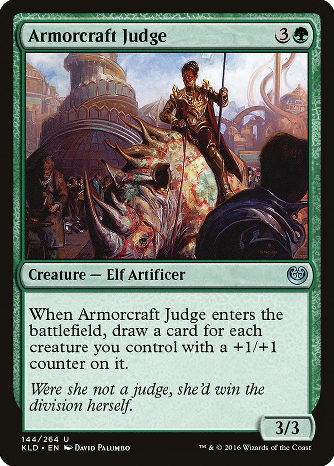 Armorcraft Judge [Kaladesh] | Good Games Adelaide SA
