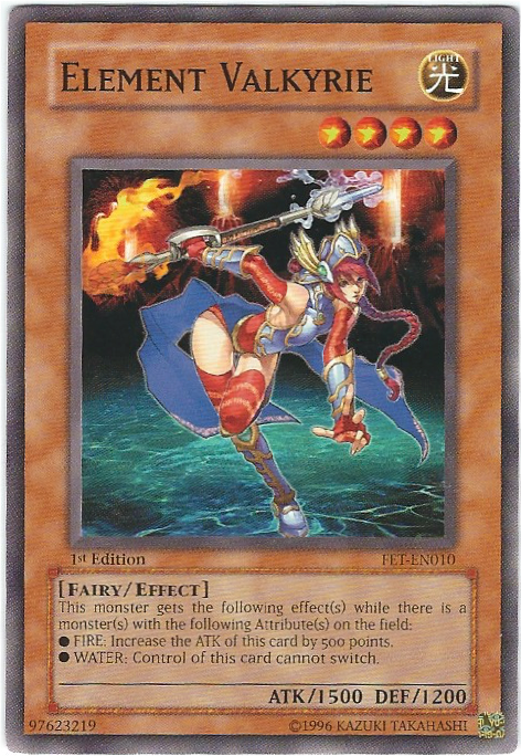 Element Valkyrie [FET-EN010] Common | Good Games Adelaide SA