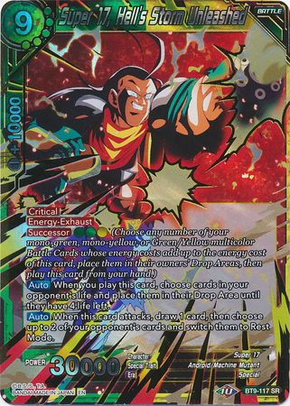 Super 17, Hell's Storm Unleashed [BT9-117] | Good Games Adelaide SA