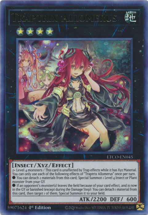 Traptrix Allomerus [ETCO-EN045] Starlight Rare | Good Games Adelaide SA