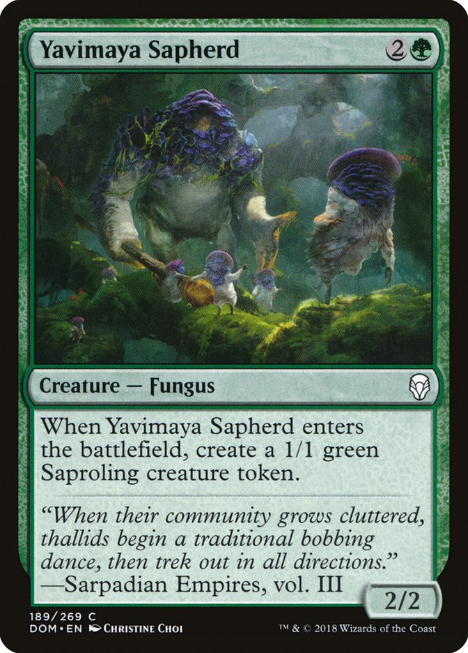 Yavimaya Sapherd [Dominaria] | Good Games Adelaide SA