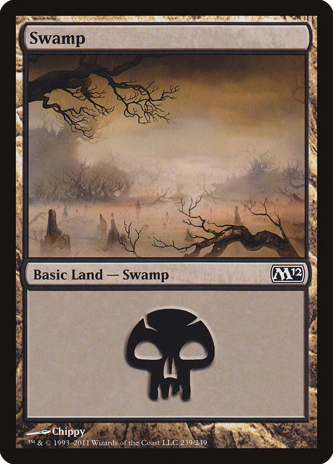 Swamp (239) [Magic 2012] | Good Games Adelaide SA