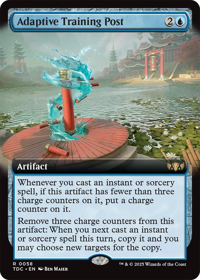 Adaptive Training Post 58 (Commander: Tarkir: Dragonstorm)  | Good Games Adelaide SA