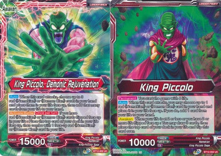 King Piccolo // King Piccolo, Demonic Rejuvenation [BT12-002] | Good Games Adelaide SA