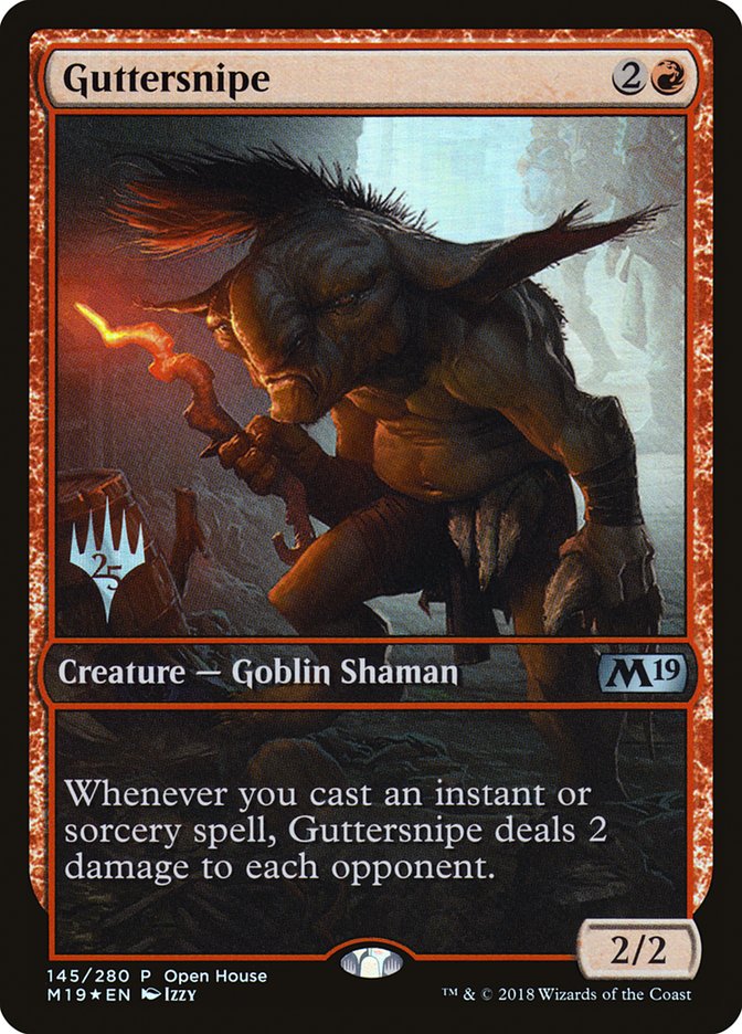 Guttersnipe [Core Set 2019 Promos] | Good Games Adelaide SA