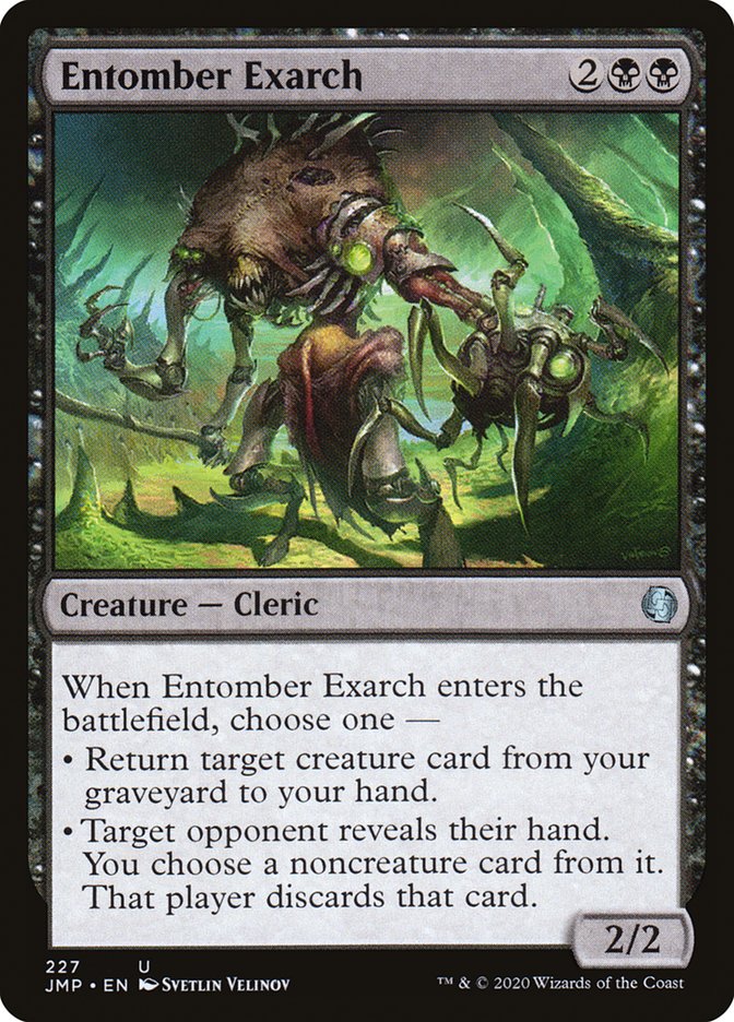 Entomber Exarch [Jumpstart] | Good Games Adelaide SA