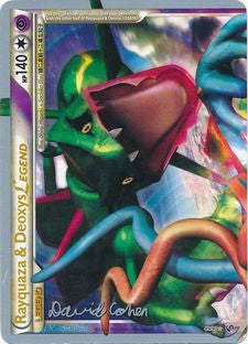 Rayquaza & Deoxys LEGEND (89/90) (Twinboar - David Cohen) [World Championships 2011] | Good Games Adelaide SA