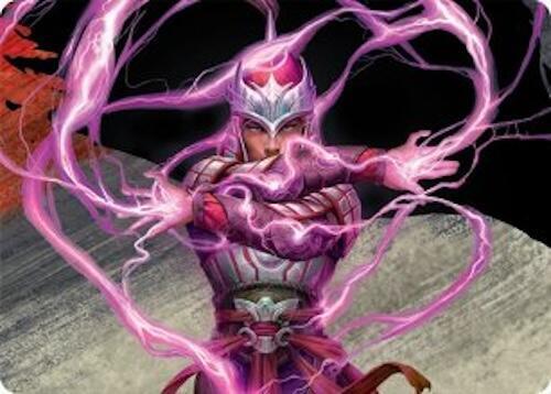 All Out Assault Art Card 43 54 43 (Art Series: Tarkir: Dragonstorm)  | Good Games Adelaide SA