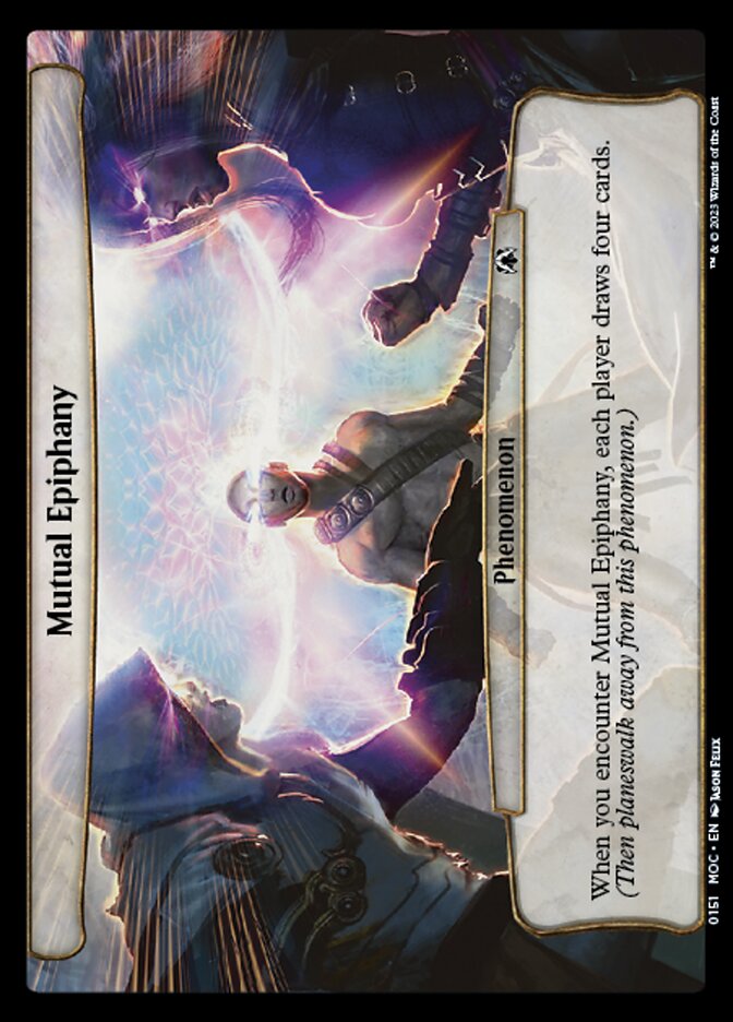 Mutual Epiphany 151 (Planechase: March of the Machine)  | Good Games Adelaide SA